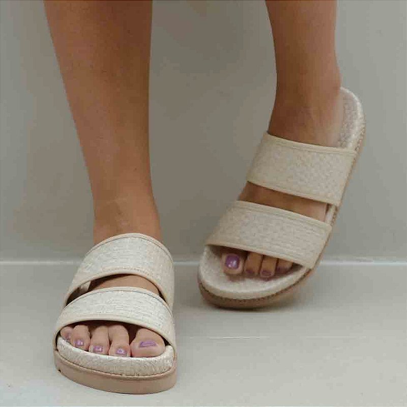 Straw Sandal