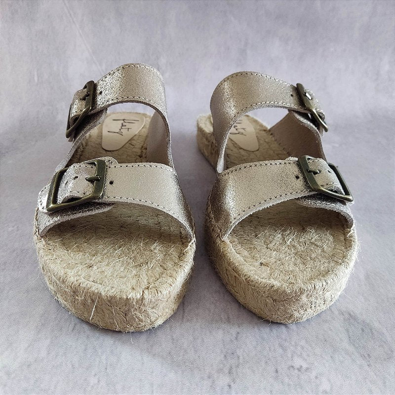 Metallic Sandal Espadrille - Limited Edition
