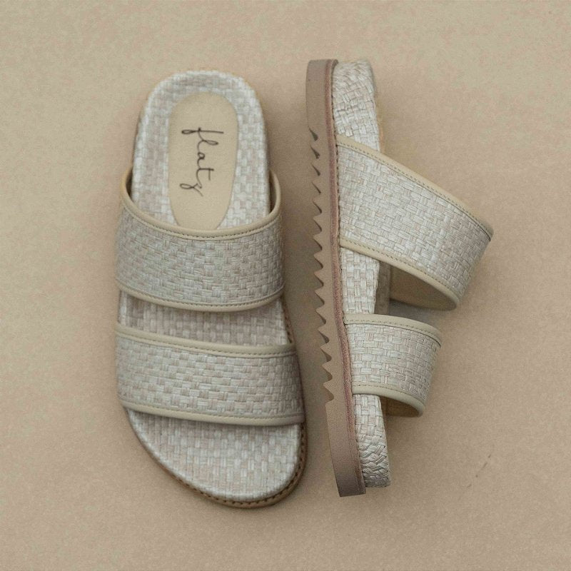 Straw Sandal