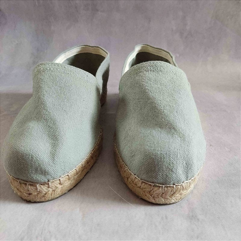 Unisex Traditional Espadrilles - Mint