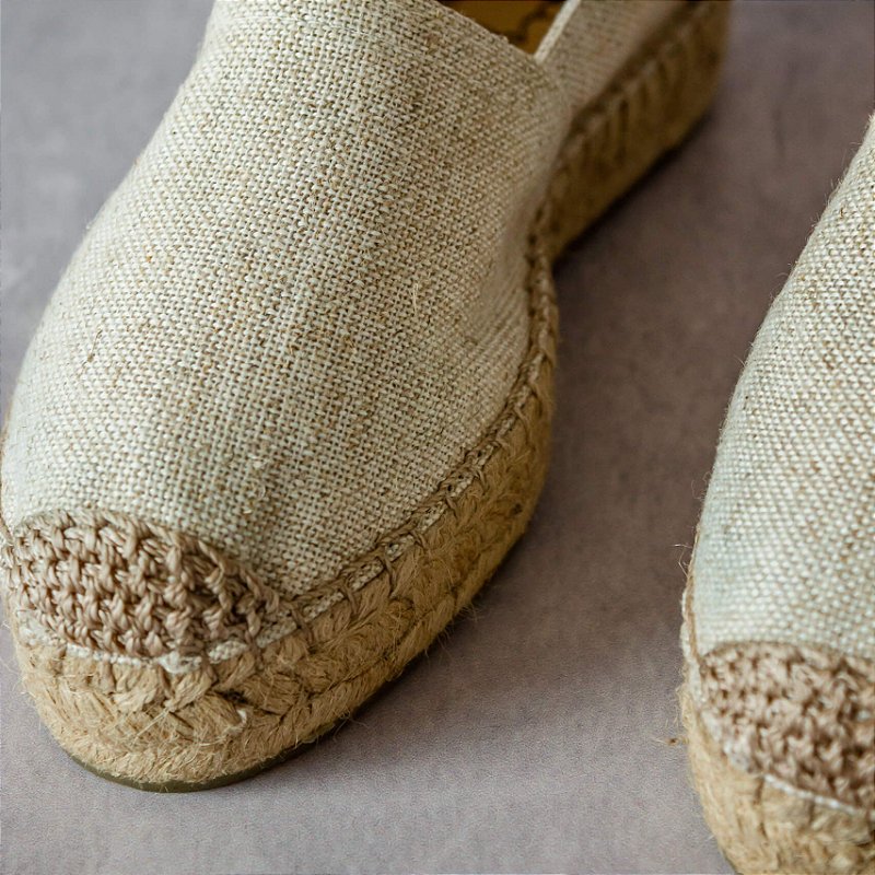 Closed Jute Espadrilles