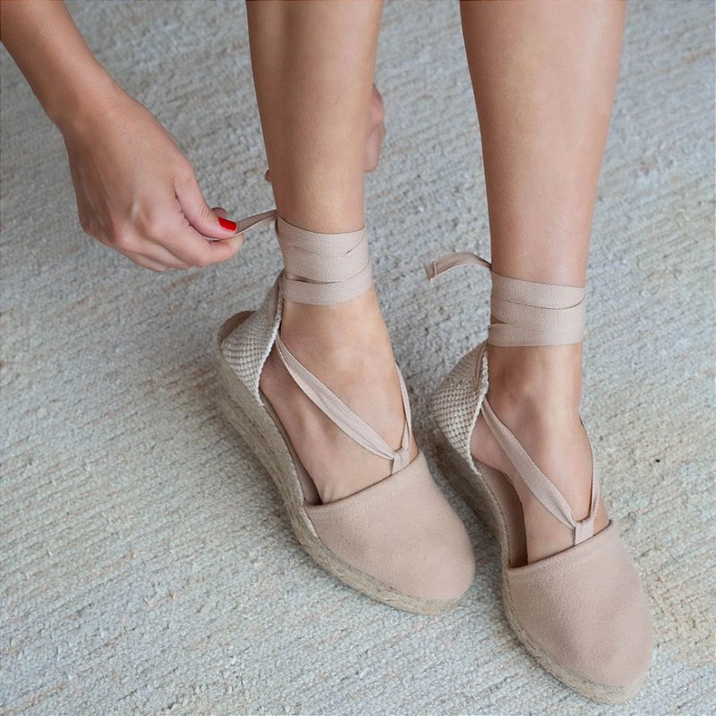 Espadrille - Lychee