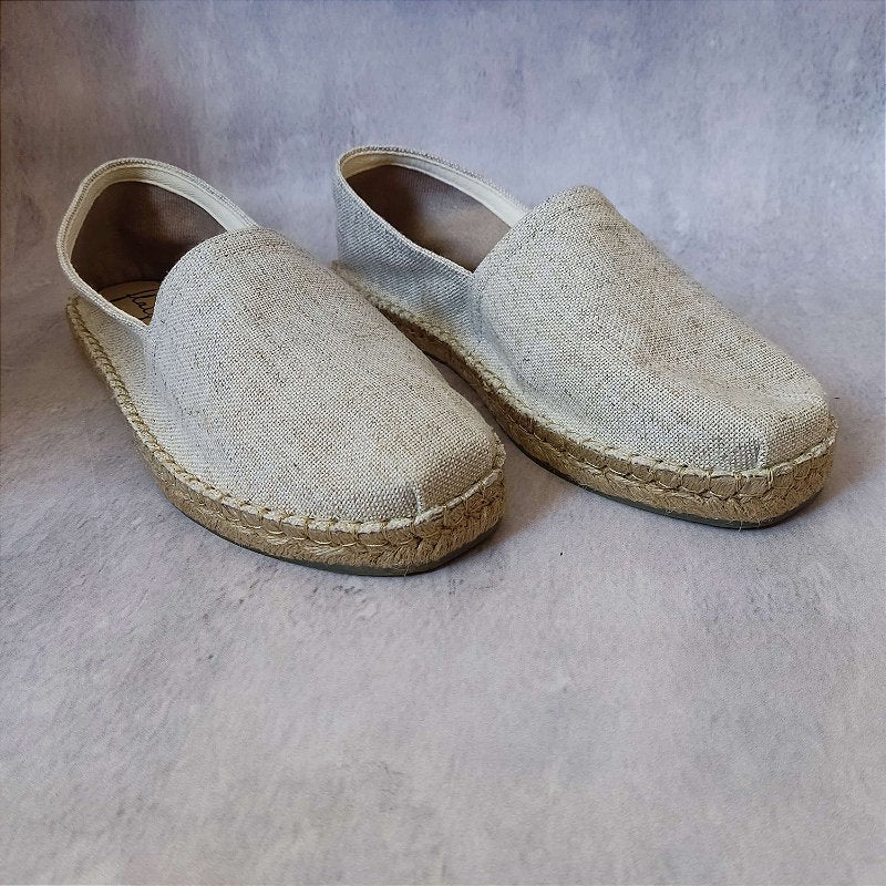 Men's Espadrilles - Linen