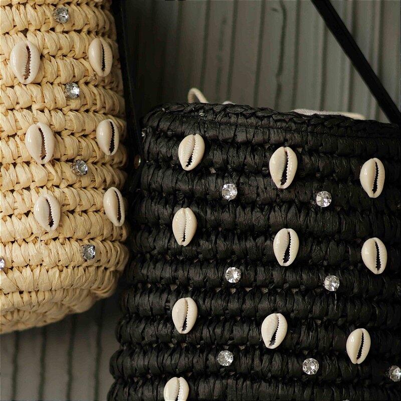 Buzios Bucket Bag - Black 