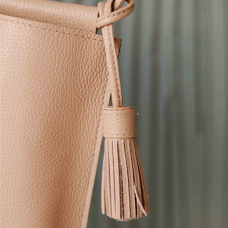 Cell Phone Bag - Nude