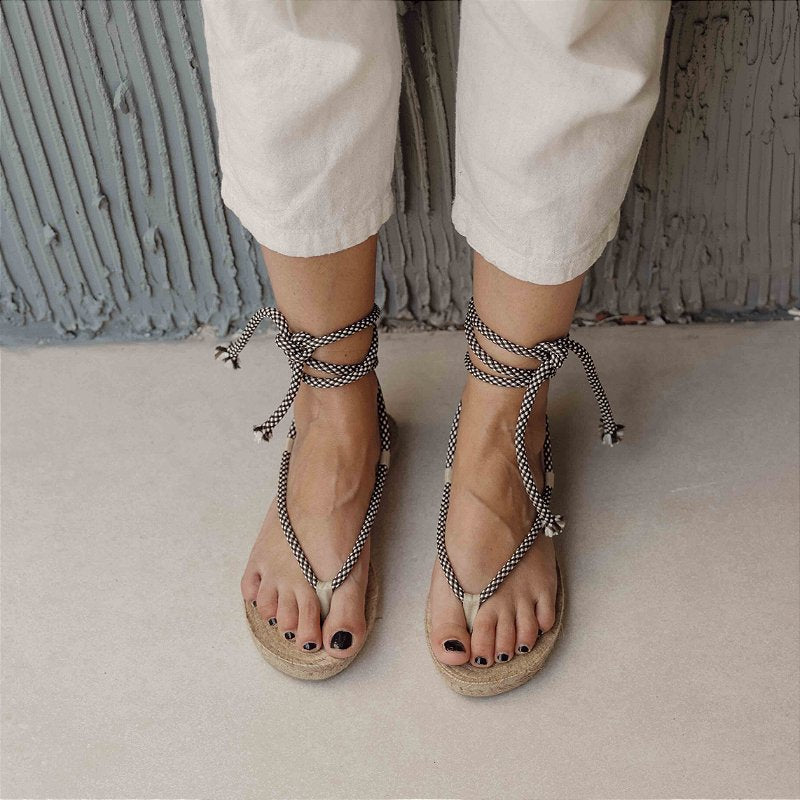 Cord - Black and White - Single (pair)