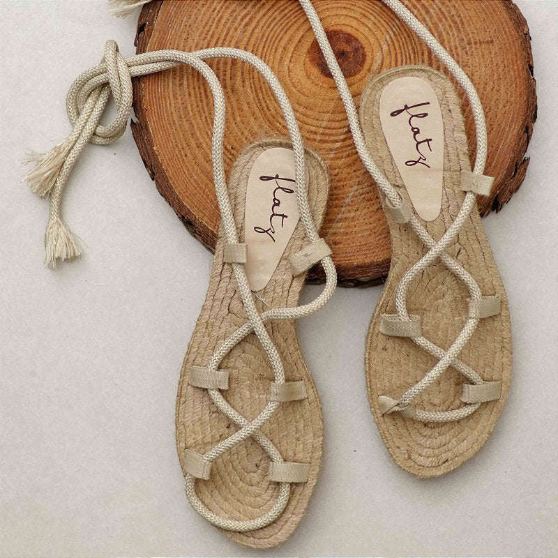 Cord - Off White and Gold - Single (pair)