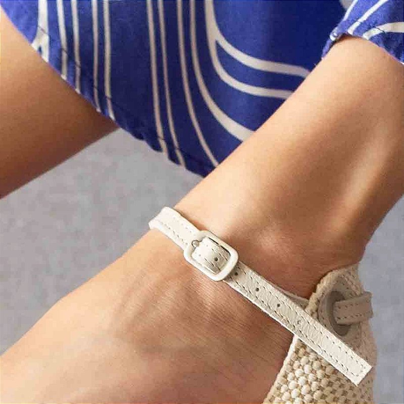 Genuine Leather Strap With Buckle - (Separate)