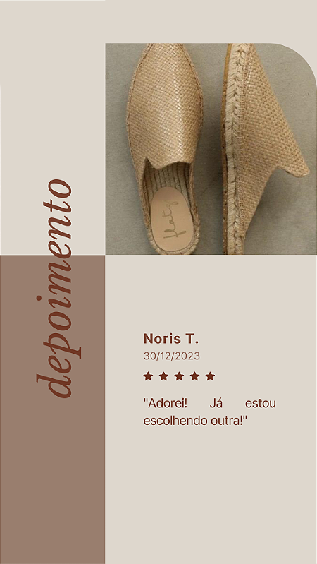 Espadrille Mule Loafer - Gold Foil