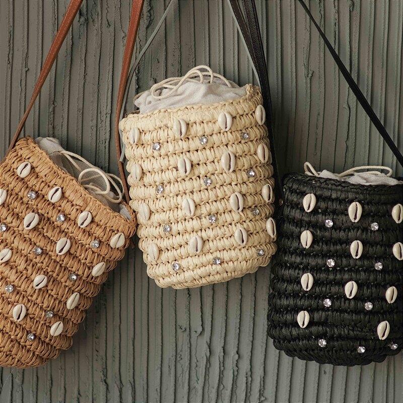 Buzios Bucket Bag - Black 