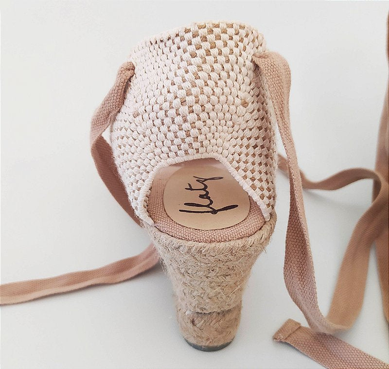 Espadrille - Lychee