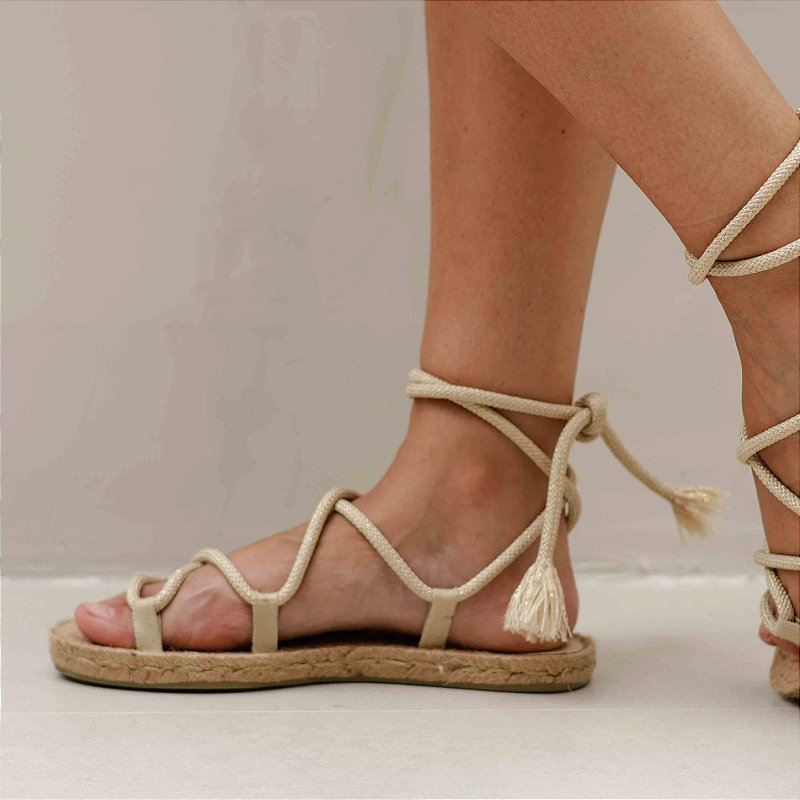 Cord - Off White and Gold - Single (pair)